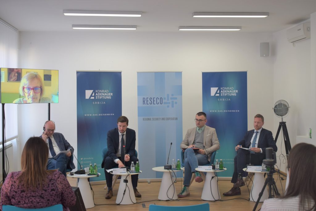 KAS RSP SOE-RESECO Konferencija: Srpsko pravosuđe i evropske integracije u kontekstu ustavnih promena