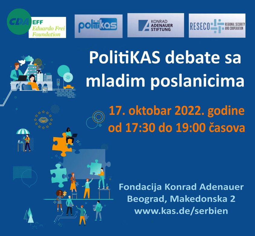 Read more about the article PolitiKAS Debates with Young MPs