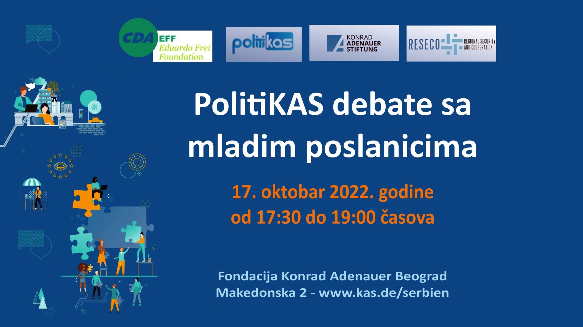 You are currently viewing PolitiKAS debate: Slabljenje kontrolne uloge parlamenta u savremenim demokratijama