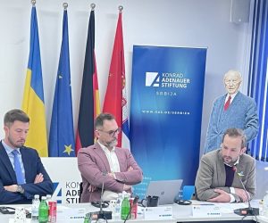 I Konferencija „Ukrajina – Dan posle rata: Naučene lekcije Zapadnog Balkana“