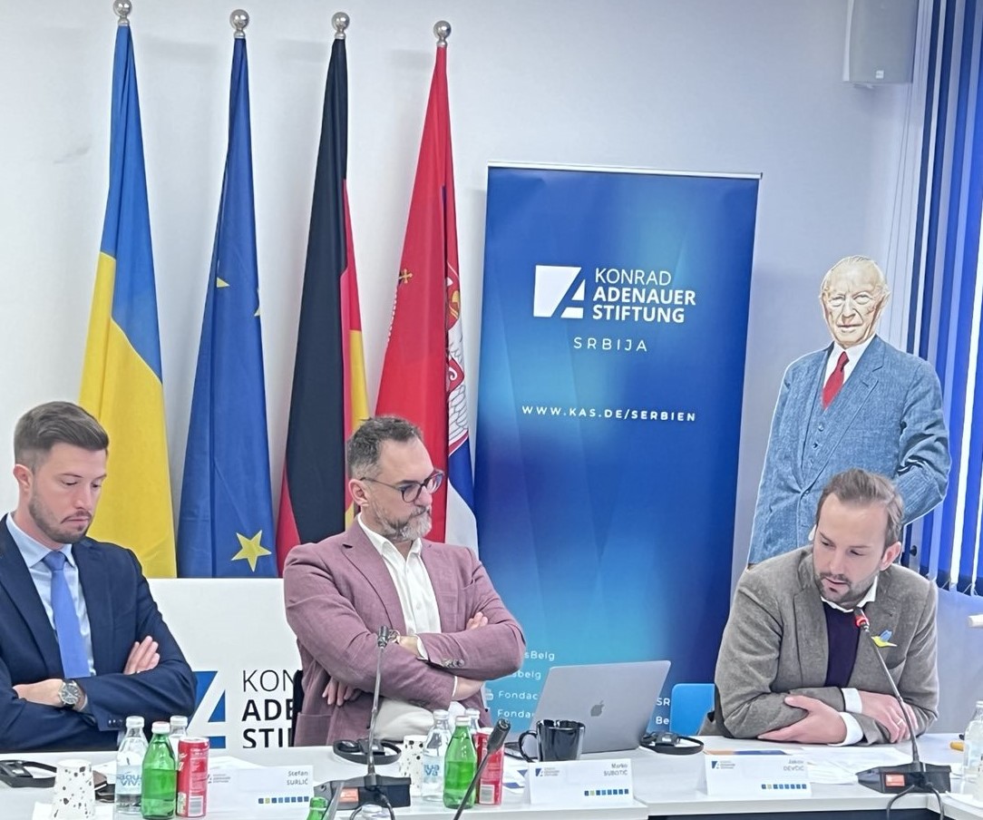You are currently viewing I Konferencija „Ukrajina – Dan posle rata: Naučene lekcije Zapadnog Balkana“